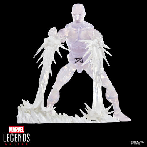 Marvel Legends Series Secret Wars Ice Man