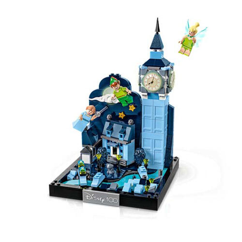 LEGO Disney 100 Peter Pan & Wendy's Flight over London 43232