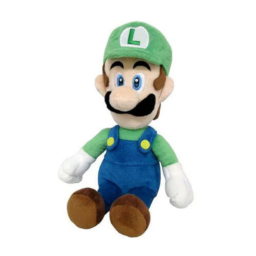 Nintendo Super Mario All Star Collection Soft Toys - Luigi (28cm)