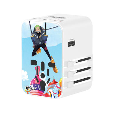 Xpower 海賊王 TA45B 45W 6輸出 PD3.0/PPS旅行充電器 - 索隆