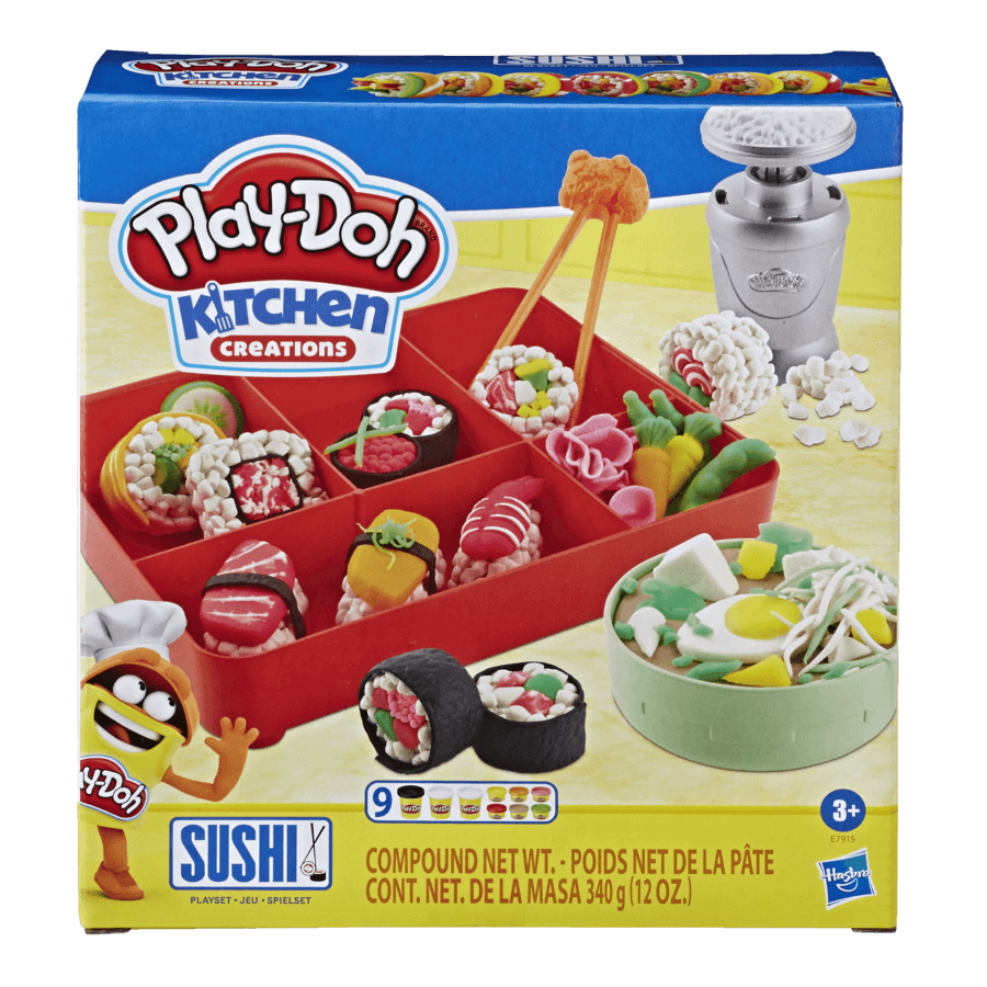 Play-Doh Kitchen Creations Sushi Play 