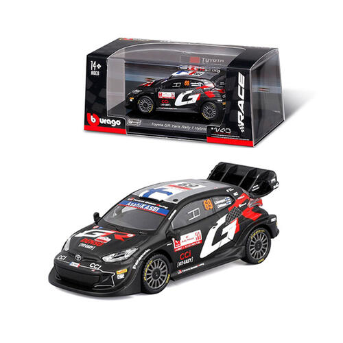 Bburago比美高 1:32 賽車版合金車 - 隨機發貨