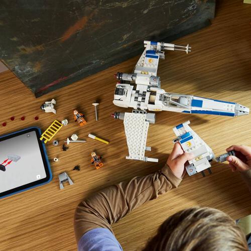 LEGO Star Wars 新共和國 X 翼星際戰機 75460