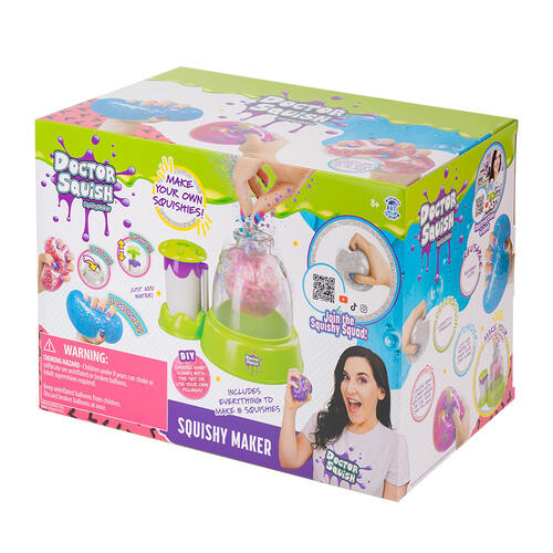 Doctor Squish 捏捏製作站