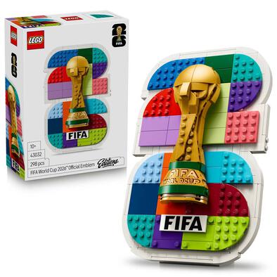 LEGO Editions FIFA World Cup 2026 Official Emblem