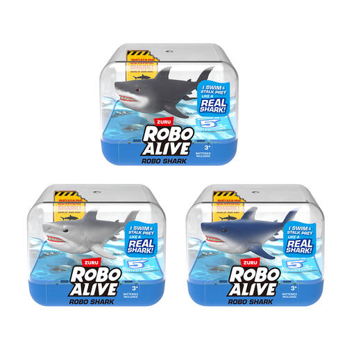 Robo Alive Swimming Shark - Assorted (1 Pc)