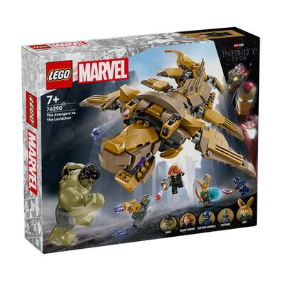 LEGO樂高漫威超級英雄系列 復仇者聯盟大戰利維坦 76290