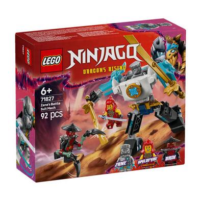 LEGO Ninjago Zane's Battle Suit Mech 71827