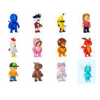 Stumble Guys Mini Action Figures Blind Pack (1 Pack) - Assorted