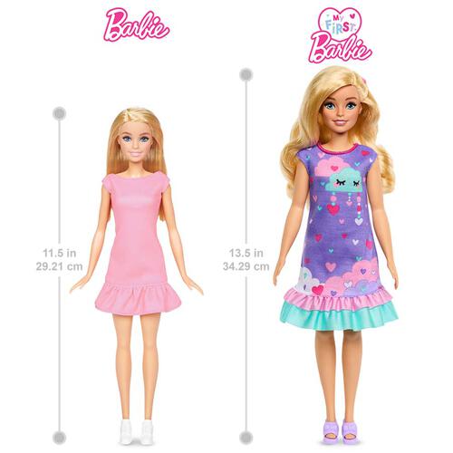 Barbie芭比 My First Barbie 公仔套裝