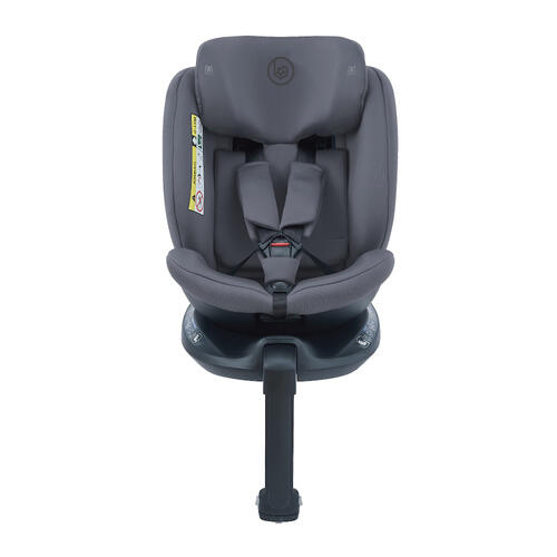 Baby Star Sedona 360 i-Size ISOFIX 成長型汽車安全座椅 – 鋼鐵灰