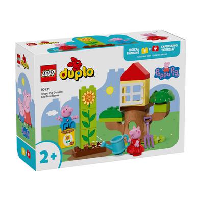 LEGO樂高得寶系列 Peppa Pig Garden and Tree House 10431