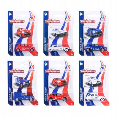 Majorette French Touch Premium Cars - Assorted