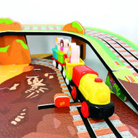 Playpop Dinosaur Train Mat Set