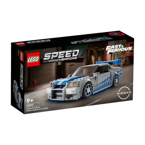 LEGO樂高超級賽車系列 2 Fast 2 Furious Nissan Skyline GT-R (R34) 76917