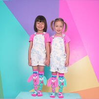 Madmia 可愛兔耳襪子