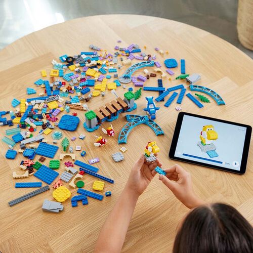 LEGO樂高超級瑪利歐系列 Big Urchin Beach Ride 擴充版圖 71400