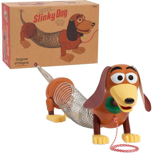 Toy Story反斗奇兵 彈簧狗拉車