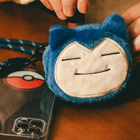 Pokemon Snorlax Plush Bag