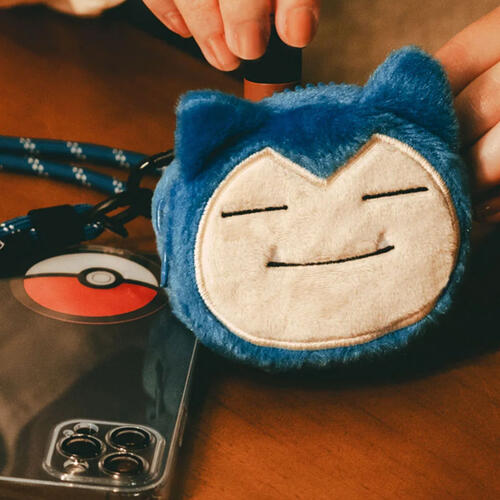 Pokemon Snorlax Plush Bag