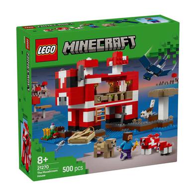 LEGO樂高創世神系列 蘑菇屋 21270