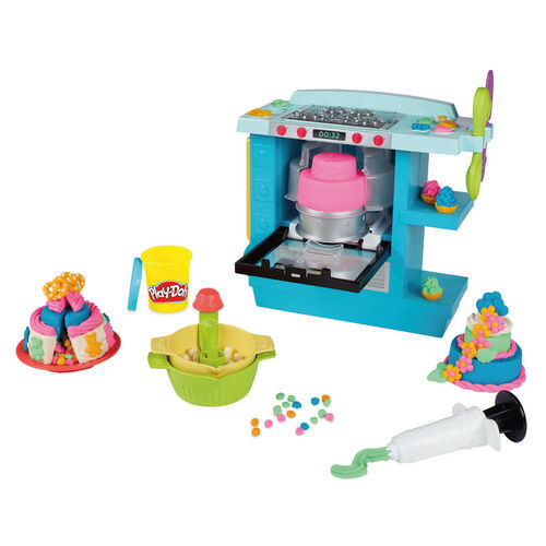Play-Doh培樂多 小煮意系列 繽紛蛋糕派對玩具套裝