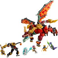 LEGO Ninjago Wyldfyre's Transforming Dragon Mech 71868