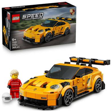 LEGO樂高超級賽車系列 Porsche 911 GT3 RS 超級跑車 77239