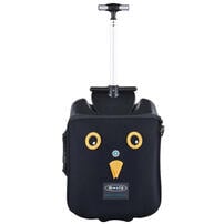 Micro Eazy 兒童行李箱 - 黑色