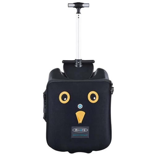 Micro Eazy 兒童行李箱 - 黑色