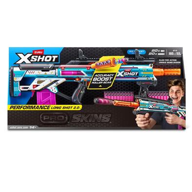 X-Shot-Pro-Series Long Shot 2.0 (40 Darts)