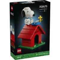 LEGO Ideas 花生漫畫：史努比的狗屋