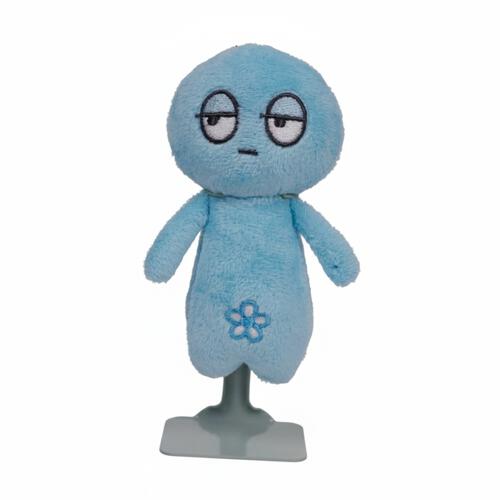 playpop Mood Plush Keychain - Unimpressed