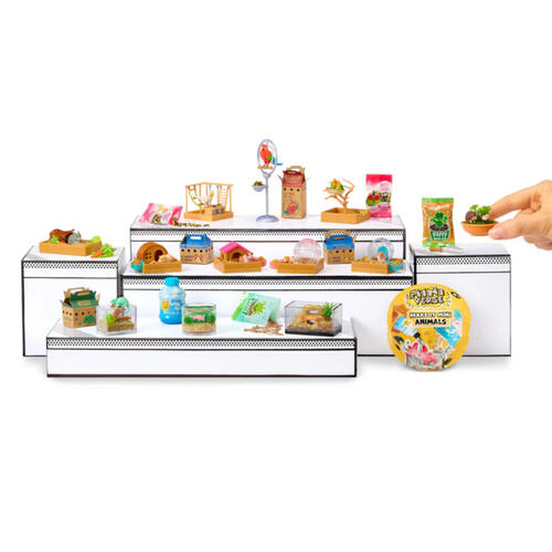 MGA's Miniverse迷你小宇宙 迷你動物系列 盲盒 (1件)