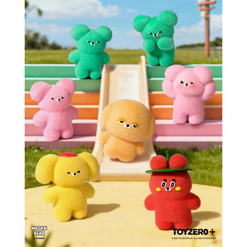  Wasabi Bear 外出小夥伴系列 - 盲盒 (單件裝)