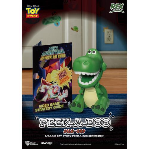 Beast Kingdom Mini Egg Attack MEA-089 Disney Pixar Toy Story Peek-a-Boo Series - Blind Box (1 Pc)