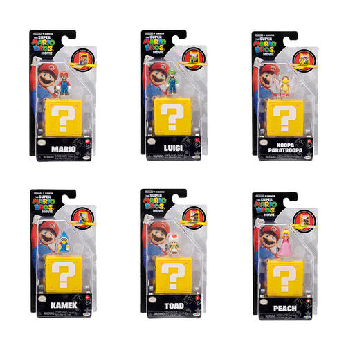 Super Mario Movie Mini Figures - Assorted
