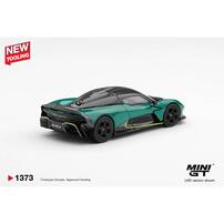 (網店預購) MINI GT Aston Martin Valhalla Podium Green / Blister Packaging (預計2027年2月發貨)