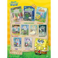 Spongebob Squarepants: Cute Figurine Magnet Series - Blind Box (Assorted)