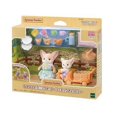 Sylvanian Families Fennec Fox Picnic Set (DF-24)