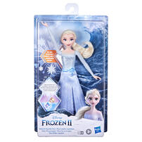 Disney Frozen迪士尼魔雪奇緣 2 時裝玩偶閃耀愛莎