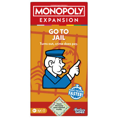 Monopoly大富翁 監獄擴充組