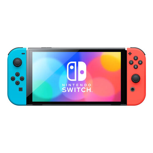 Nintendo Switch 遊戲主機 (OLED款式) 藍/紅 Joy-Con