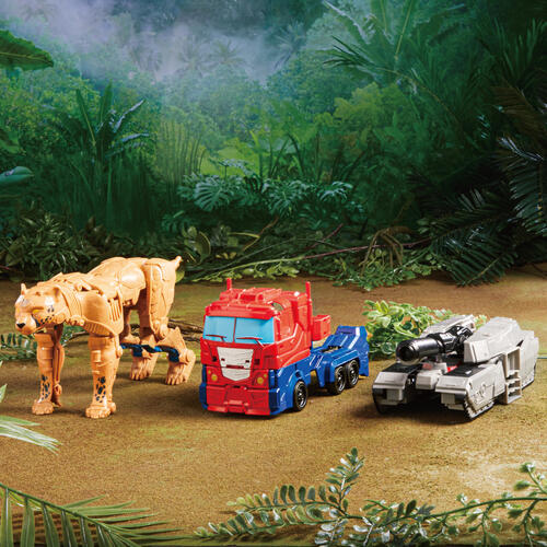 Transformers變形金剛 狂獸崛起泰坦變身戰士 - 隨機發貨