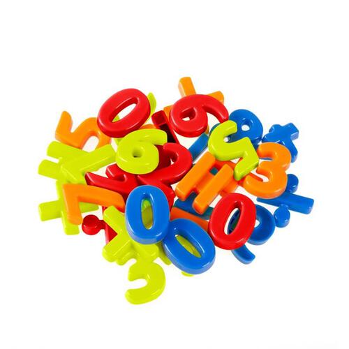 Grow'n Up 32pcs Magnetic Number & Signs