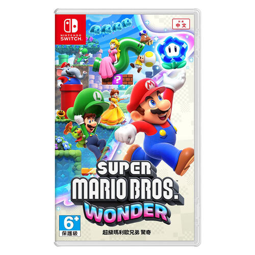 Nintendo Switch 超級瑪利歐兄弟 驚奇