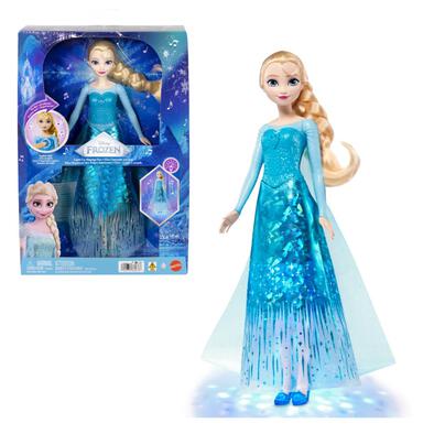 Disney Frozen迪士尼魔雪奇緣 發光唱歌艾莎娃娃