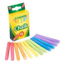 Crayola繪兒樂 彩色粉筆12支裝