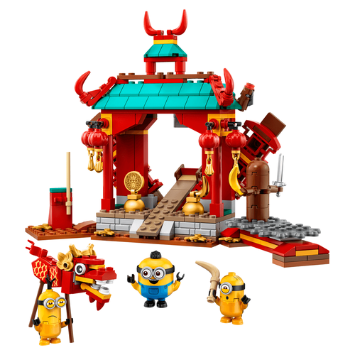LEGO樂高 迷你兵團系列 Minions Kung Fu Battle 75550