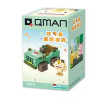 Qman 寶可夢探險尋寶 精靈球車